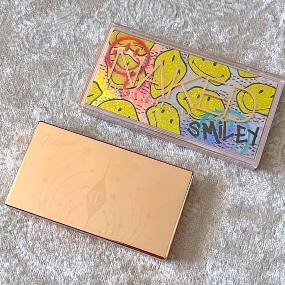 Brand New Urban Decay Naked Eyeshadow Palette & Charlotte Tilbury Blush Palette